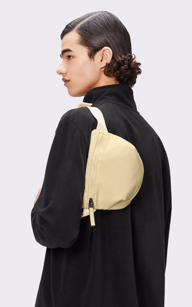 La Canadienne Sac Banane Valera Bum Bag Beige