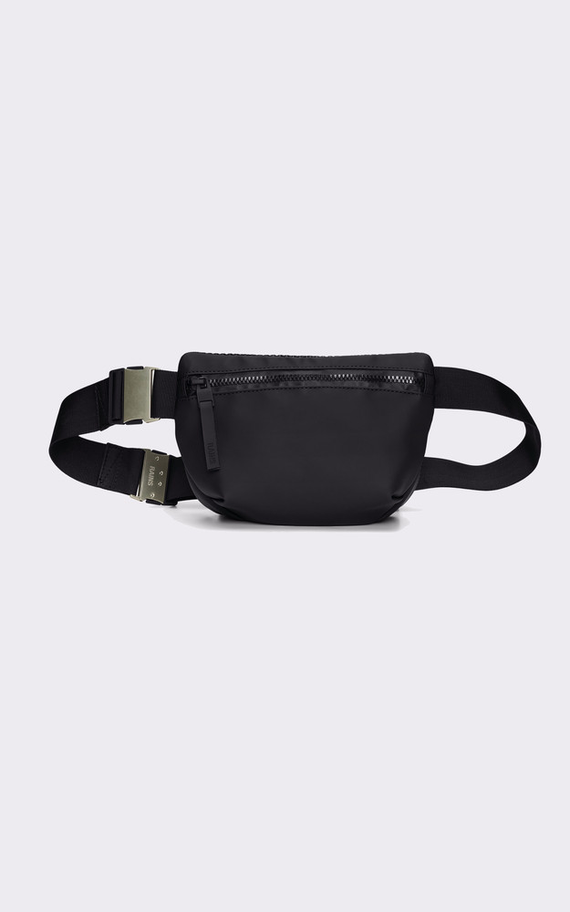 La Canadienne Sac Banane Valera Bum Bag Noir