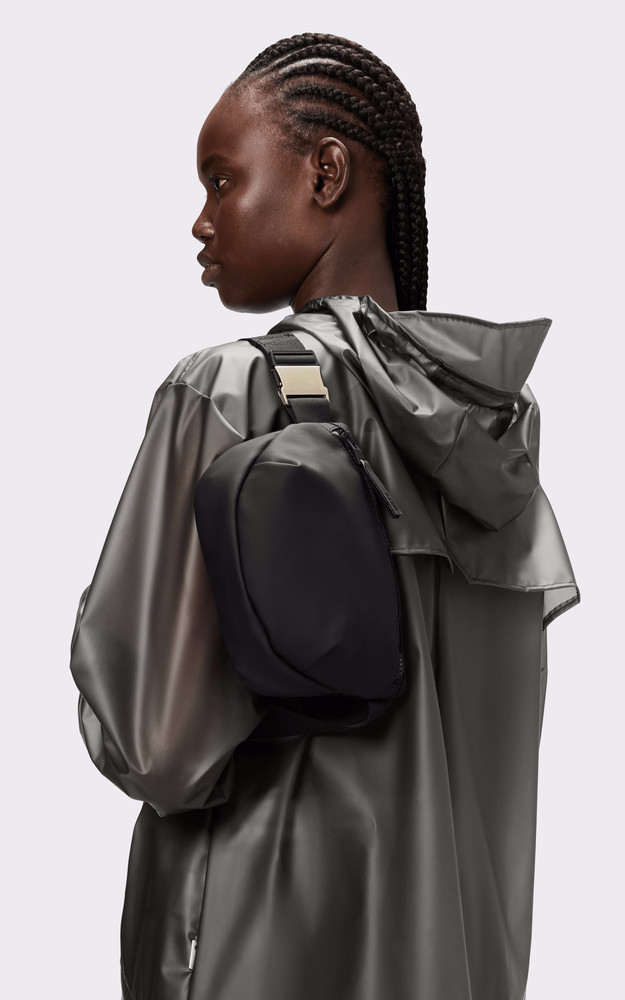 La Canadienne Sac Banane Valera Bum Bag Noir