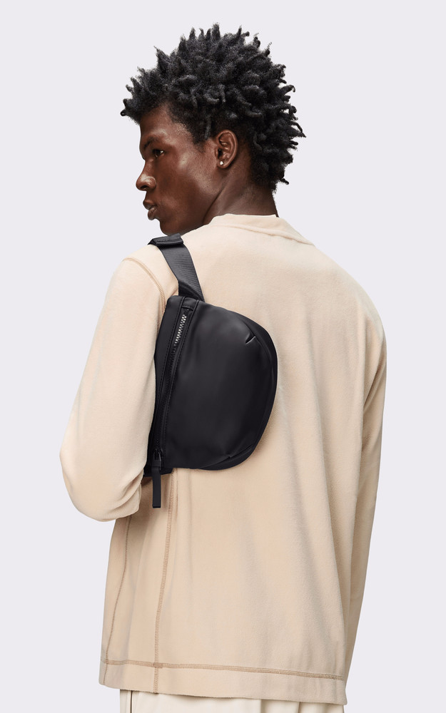 la canadienne Sac banane Valera Bum Bag noir