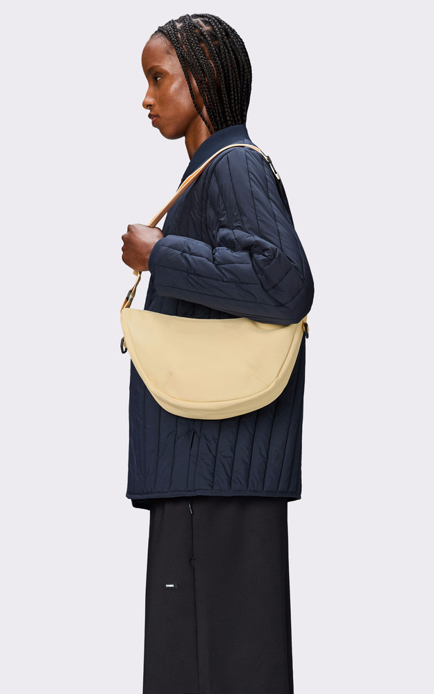 La Canadienne Sac Banane Valera Shoulder Bag Beige