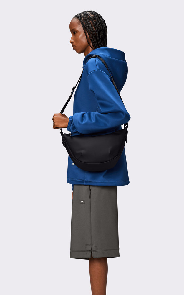 La Canadienne Sac Banane Valera Shoulder Bag Noir