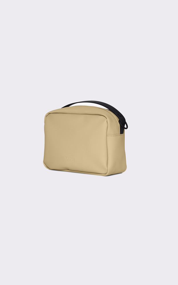 La Canadienne Sac Bandoulière Box Bag Beige