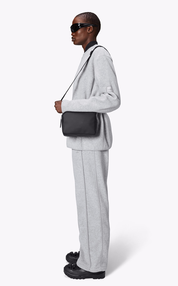 La Canadienne Sac Bandoulière Box Bag Noir