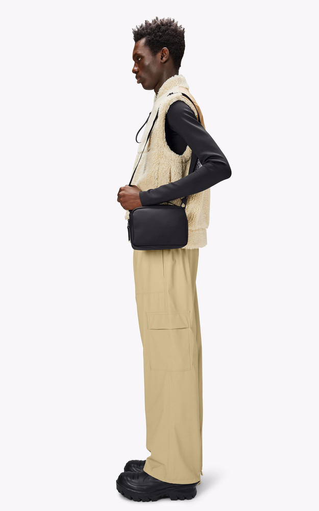 La Canadienne Sac Bandoulière Box Bag Noir