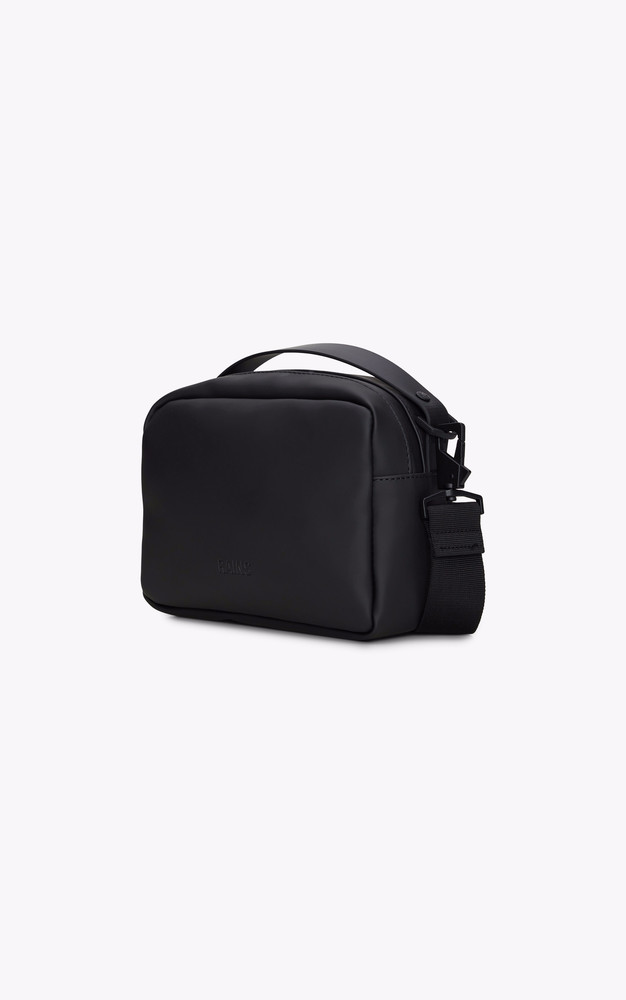 La Canadienne Sac Bandoulière Box Bag Noir