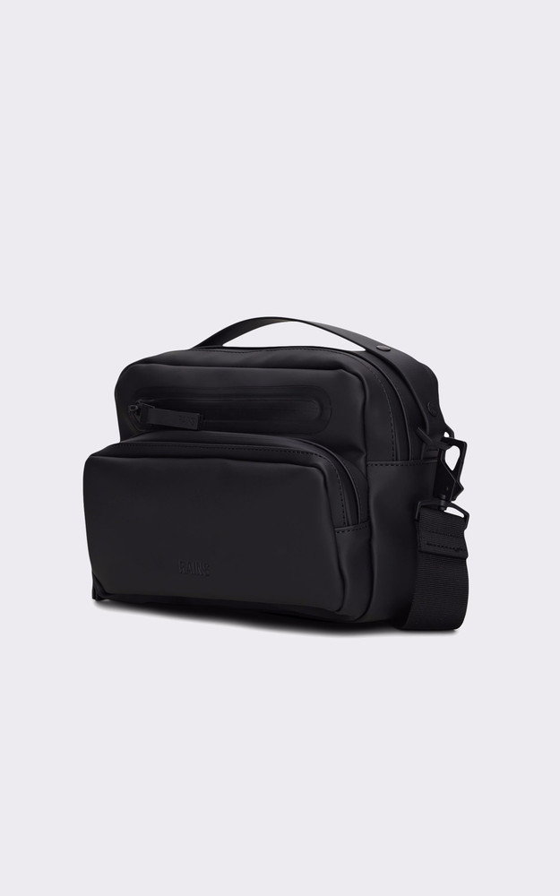 La Canadienne Sac Bandoulière Cargo Bag Noir