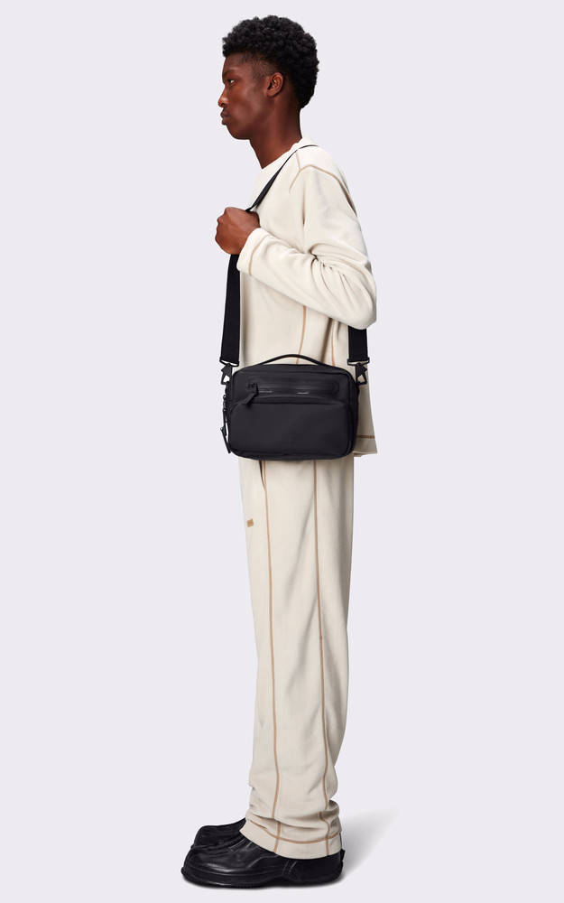 La Canadienne Sac Bandoulière Cargo Bag Noir