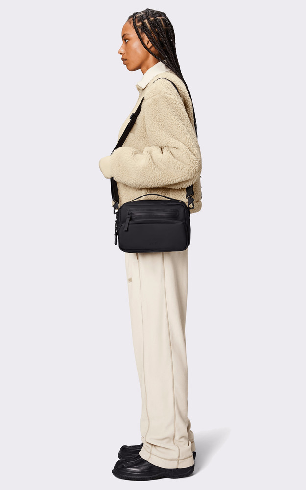 La Canadienne Sac Bandoulière Cargo Bag Noir