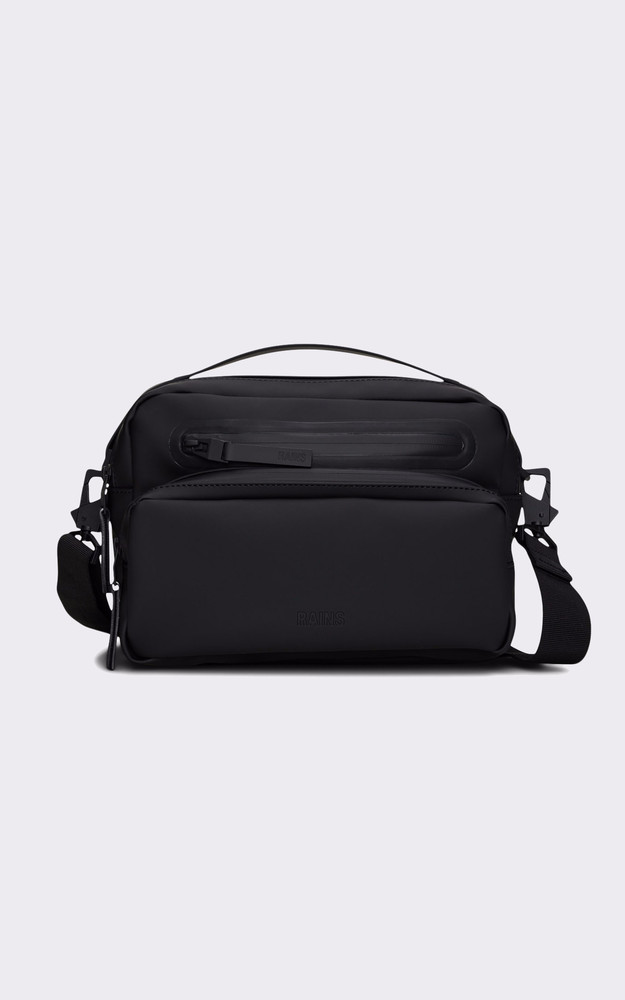 la canadienne Sac bandoulière Cargo bag noir