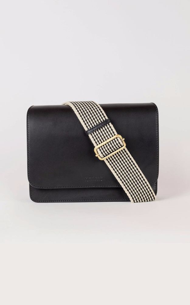 La Canadienne Sac Bandoulière Cuir Noir