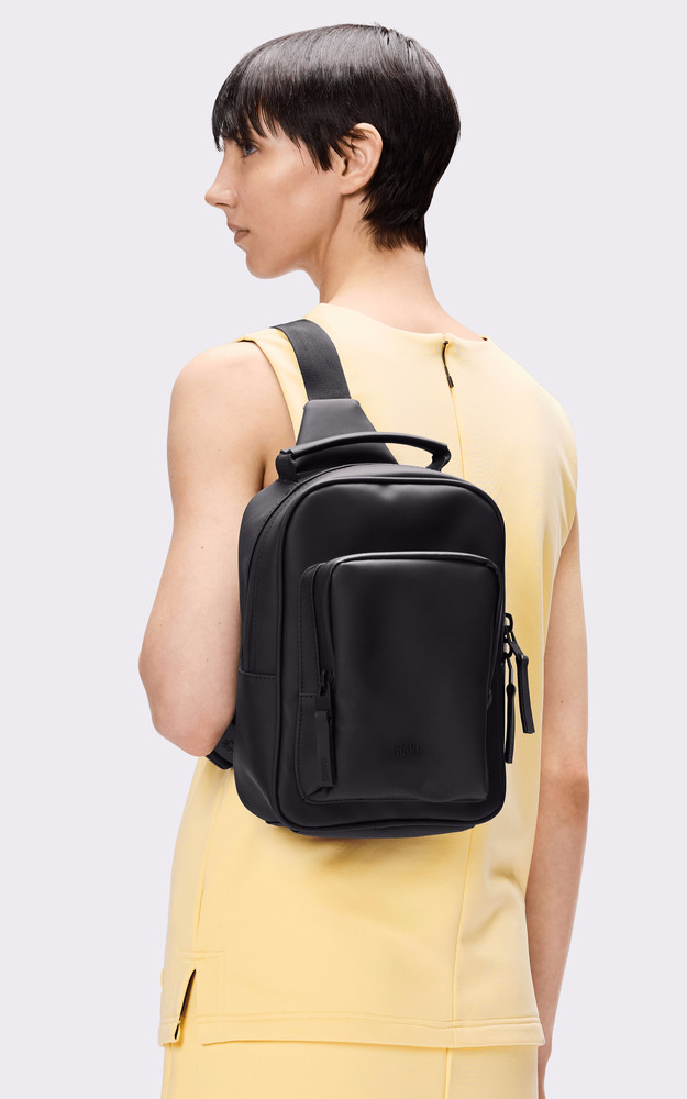 La Canadienne Sac Book Daypack Mini Noir