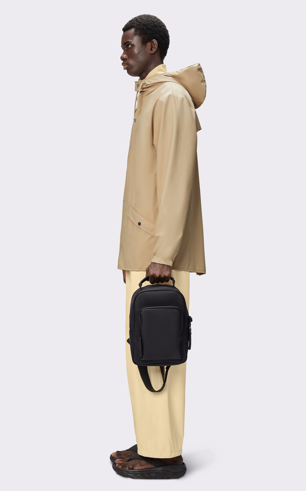 La Canadienne Sac Book Daypack Mini Noir