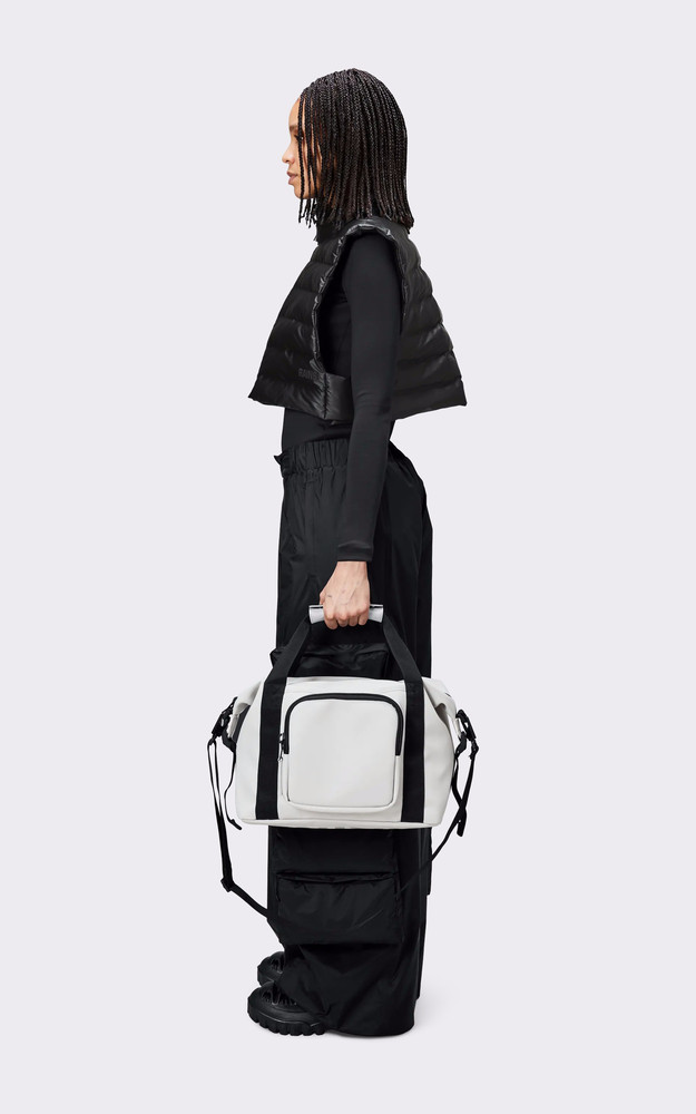 La Canadienne Sac De Voyage Kit Bag Blanc