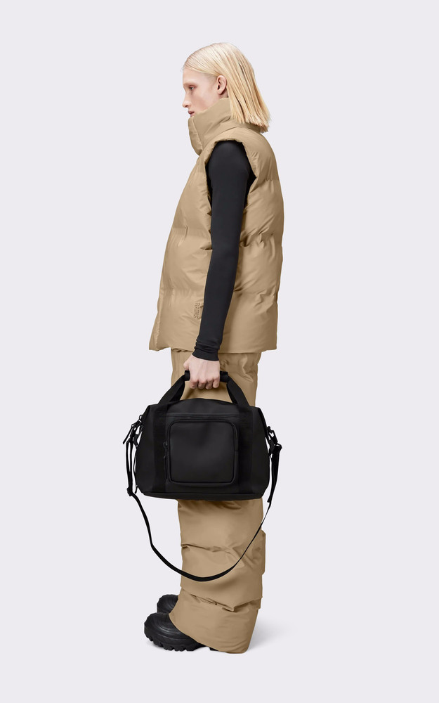 La Canadienne Sac De Voyage Kit Bag Noir