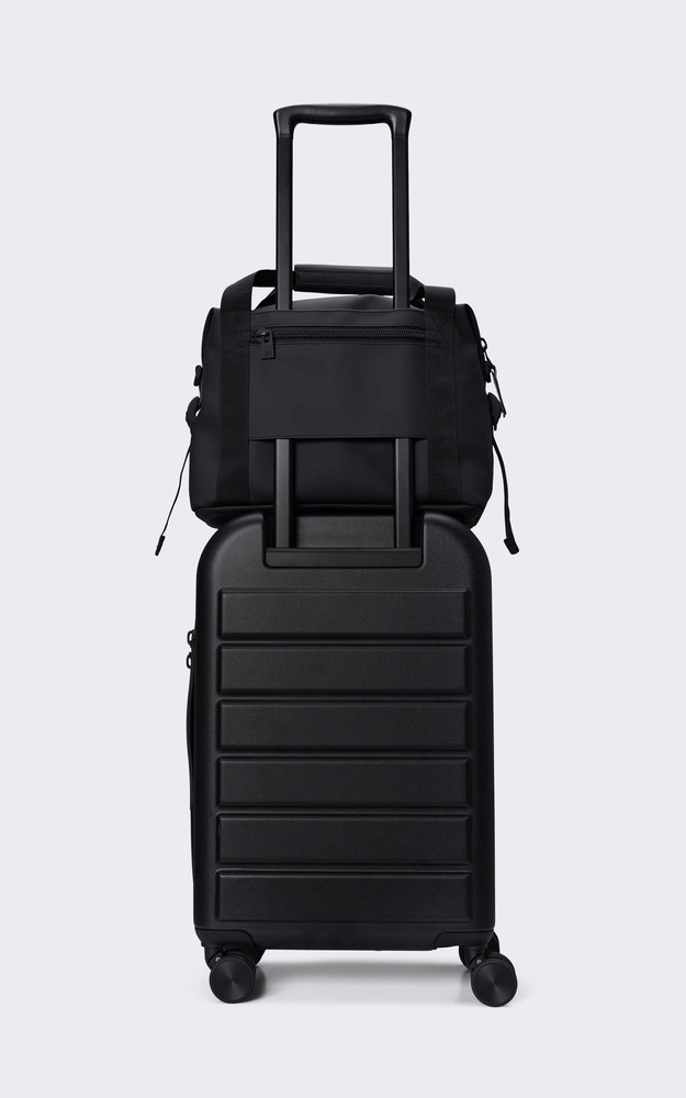 La Canadienne Sac De Voyage Kit Bag Noir