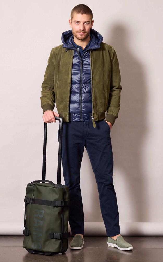 La Canadienne Sac De Voyage Texel Cabin Bag Vert