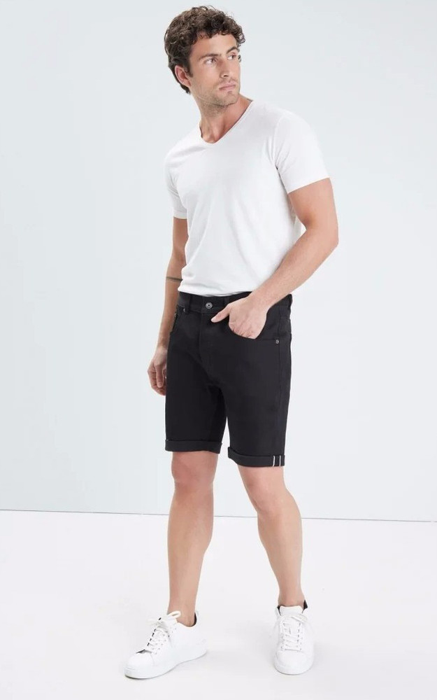 La Canadienne Short Bermudes Noir