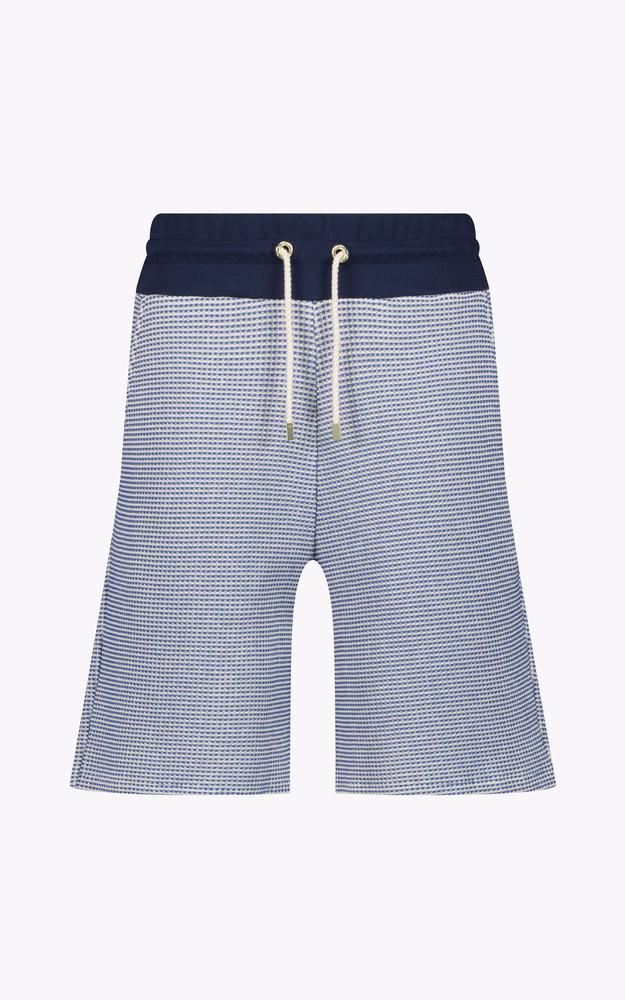 La Canadienne Short Coton Bleu