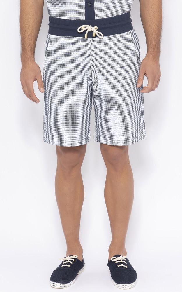 La Canadienne Short Coton Bleu