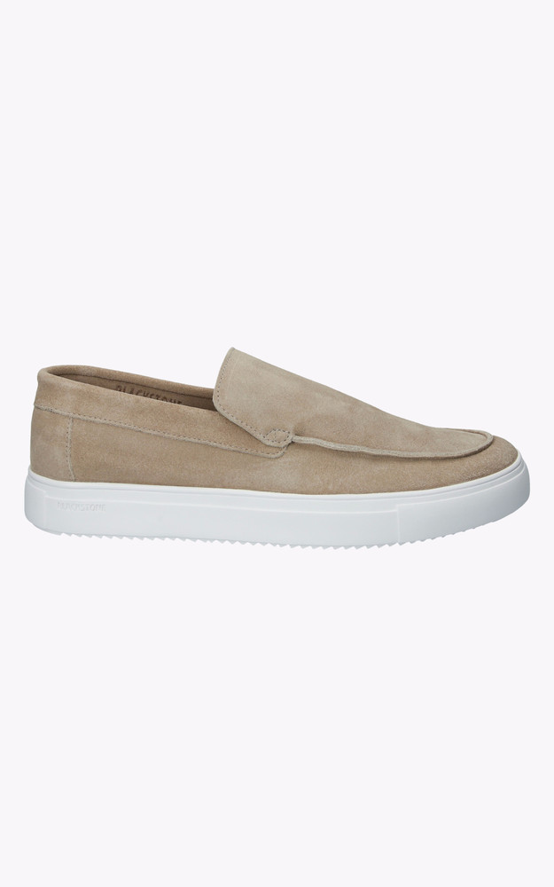 La Canadienne Slip-on Cuir Nubuck BG150 Beige