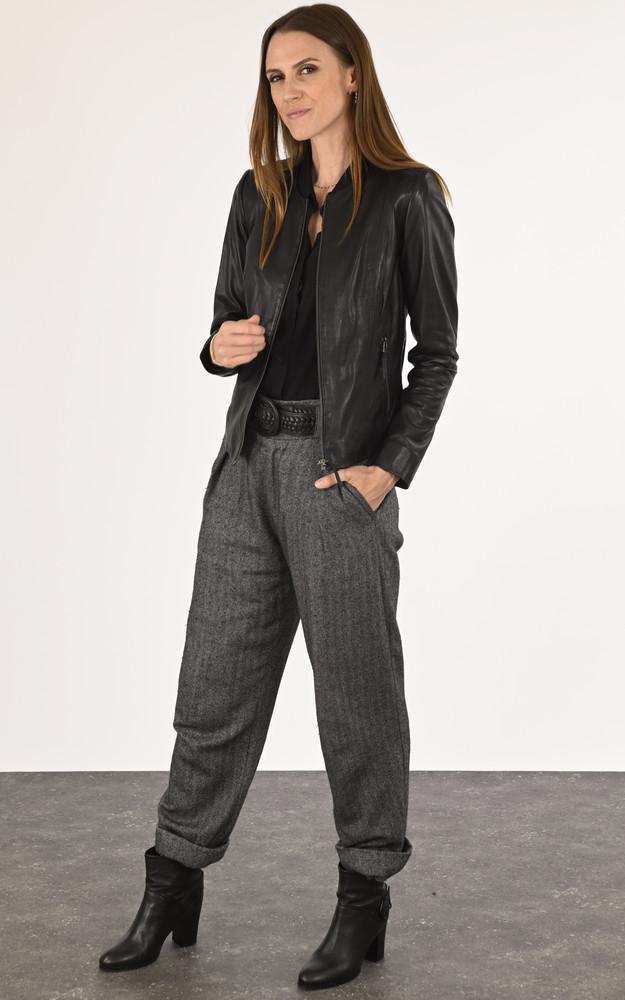 La Canadienne Spencer Cuir Femme