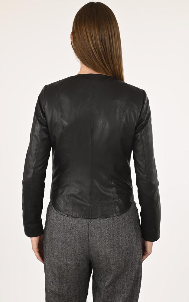 La Canadienne Spencer Cuir Femme