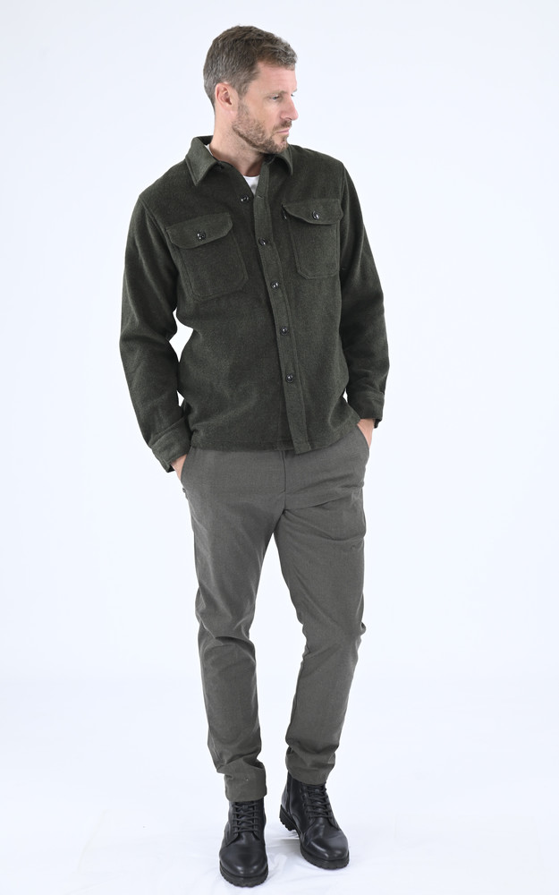 La Canadienne Surchemise Shcarl3 Kaki