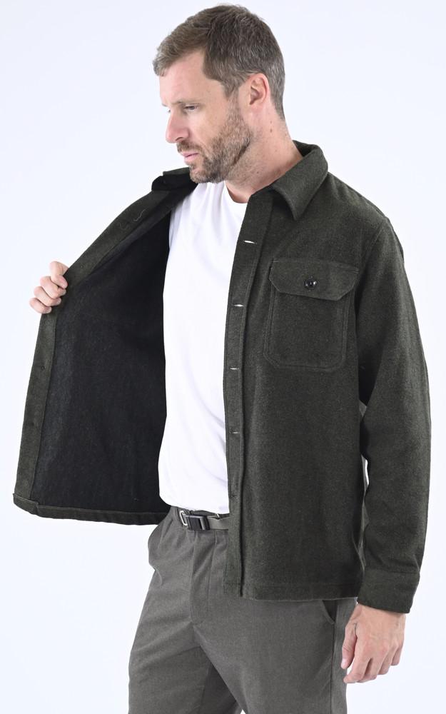 La Canadienne Surchemise Shcarl3 Kaki