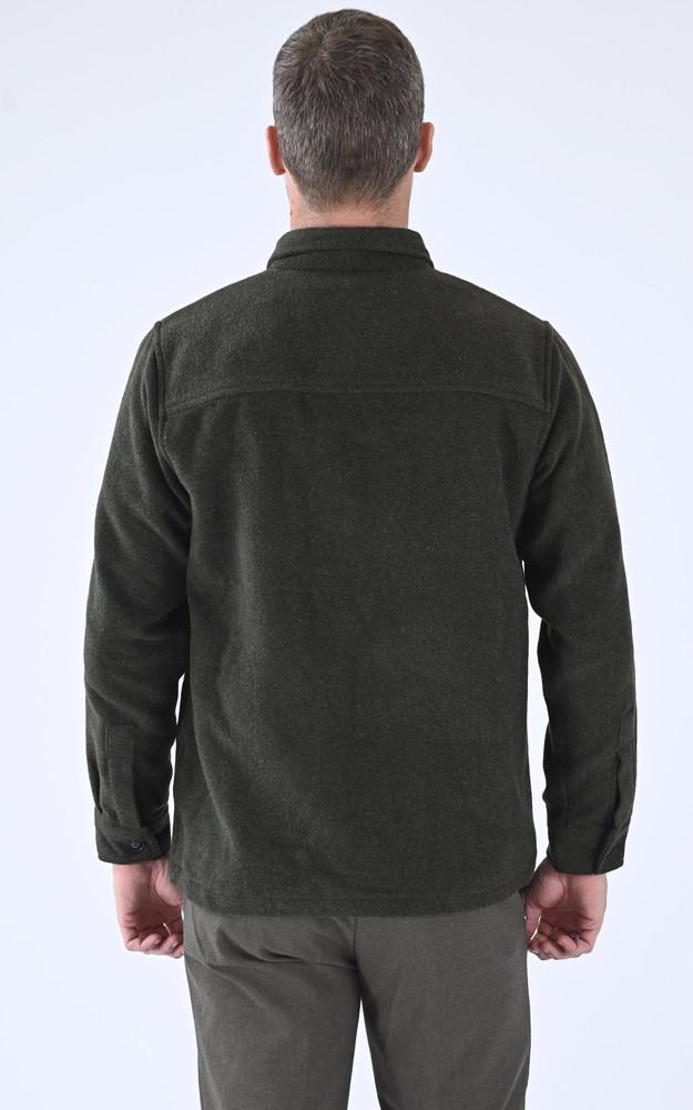 La Canadienne Surchemise Shcarl3 Kaki