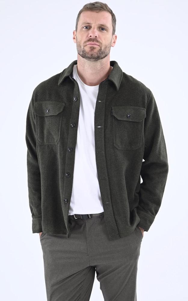 la canadienne Surchemise Shcarl3 kaki