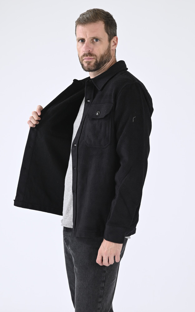 La Canadienne Surchemise Shcarl3 Noire