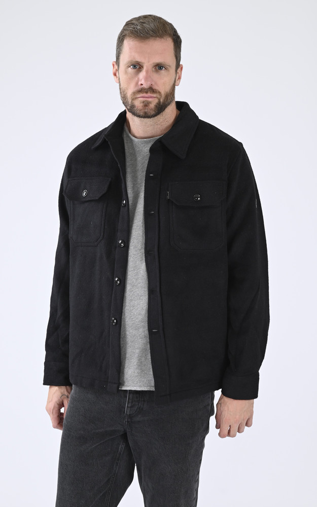 la canadienne Surchemise Shcarl3 noire