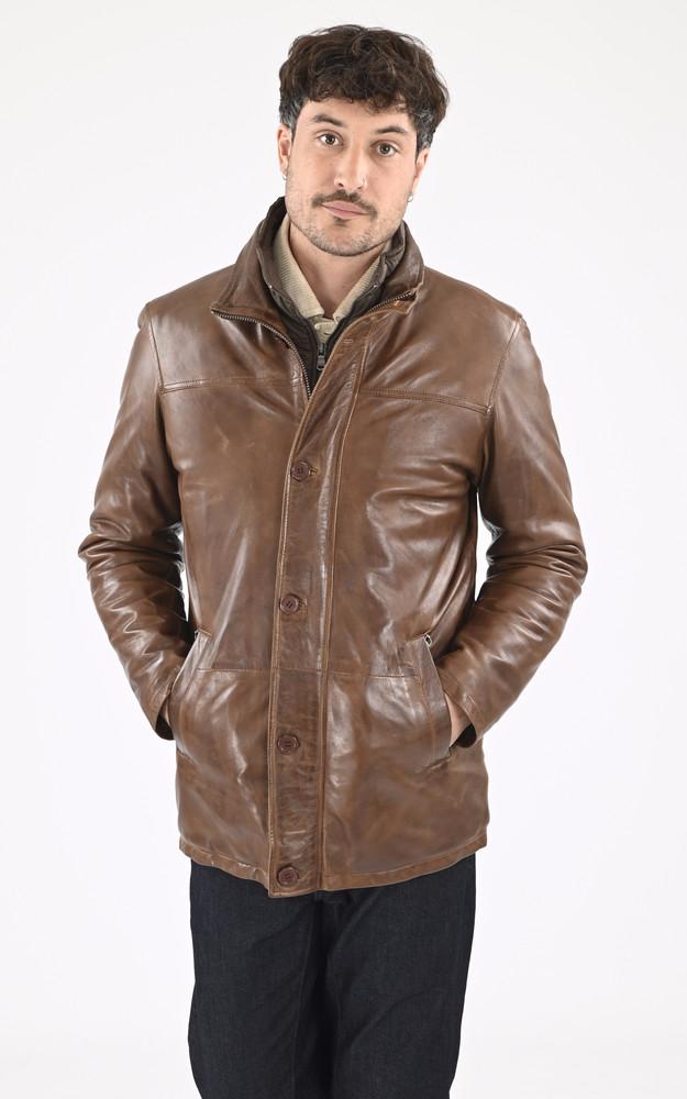 La Canadienne Surveste Agneau Moose Marron