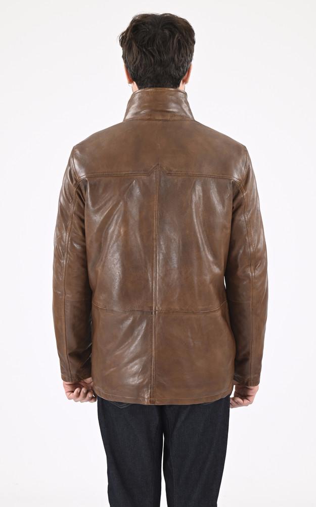 La Canadienne Surveste Agneau Moose Marron