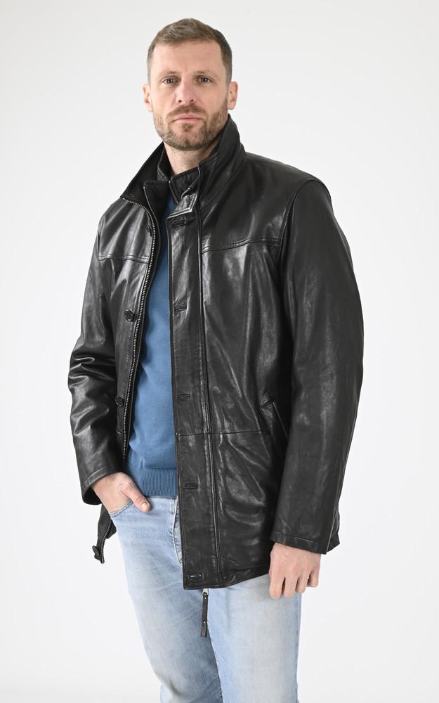 La Canadienne Surveste Agneau Moose Noir