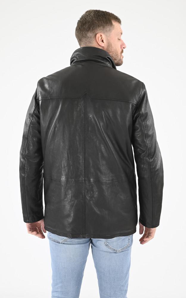 La Canadienne Surveste Agneau Moose Noir