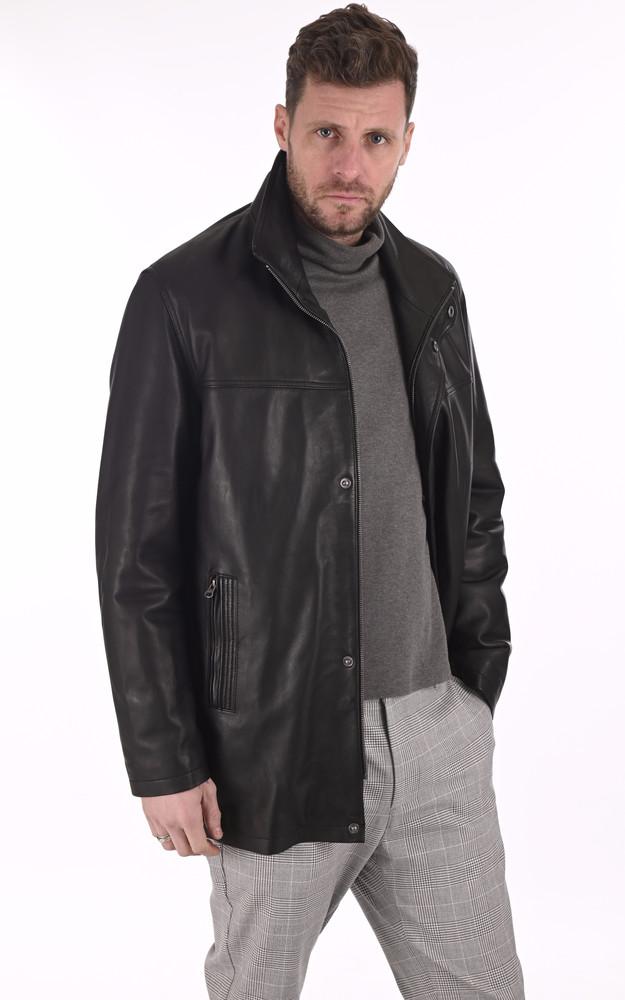 La Canadienne Surveste Agneau Noir