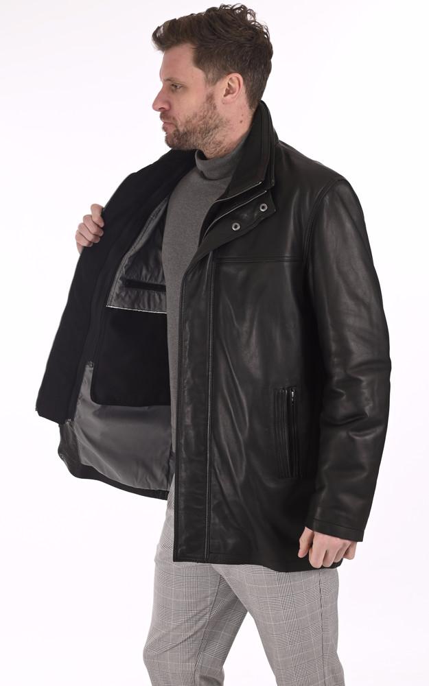 La Canadienne Surveste Agneau Noir