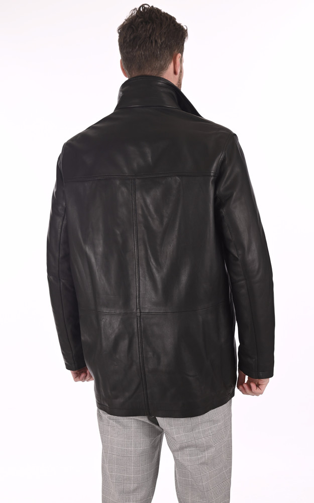 La Canadienne Surveste Agneau Noir