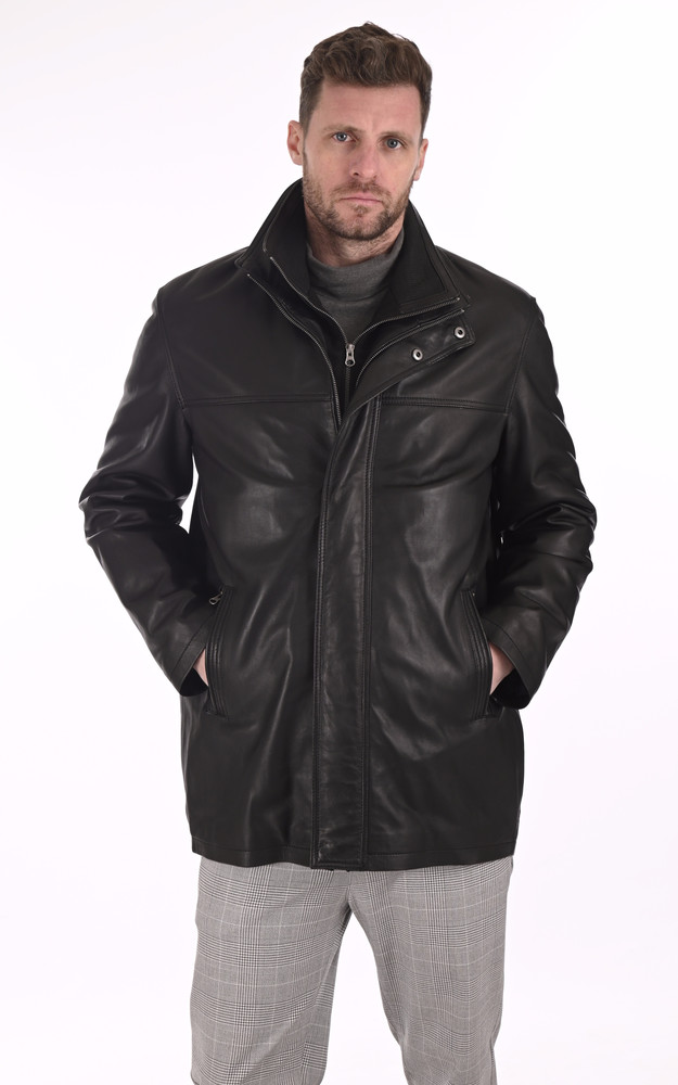 la canadienne Surveste agneau noir