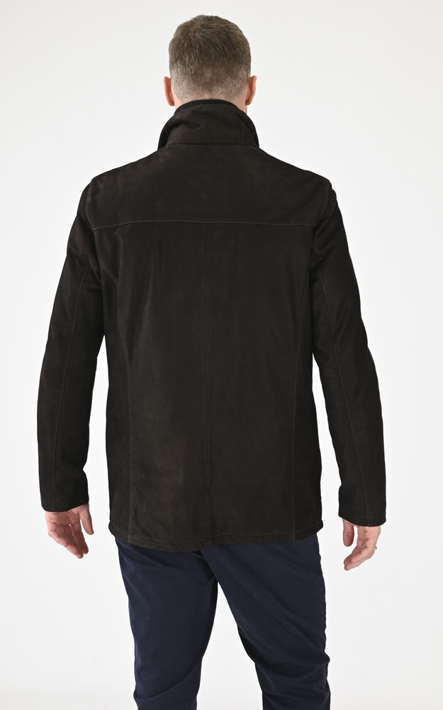 La Canadienne Surveste Chaude Nubuck Marron