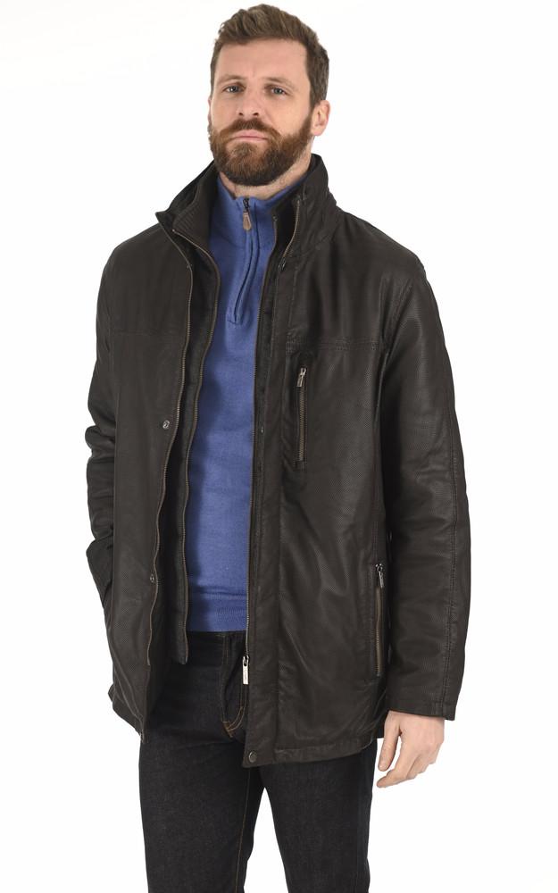 La Canadienne Surveste Confort Agneau Marron