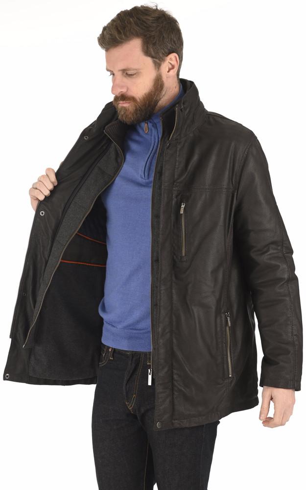 La Canadienne Surveste Confort Agneau Marron