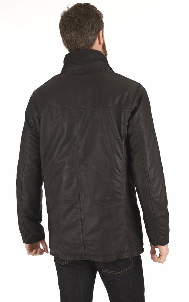 La Canadienne Surveste Confort Agneau Marron