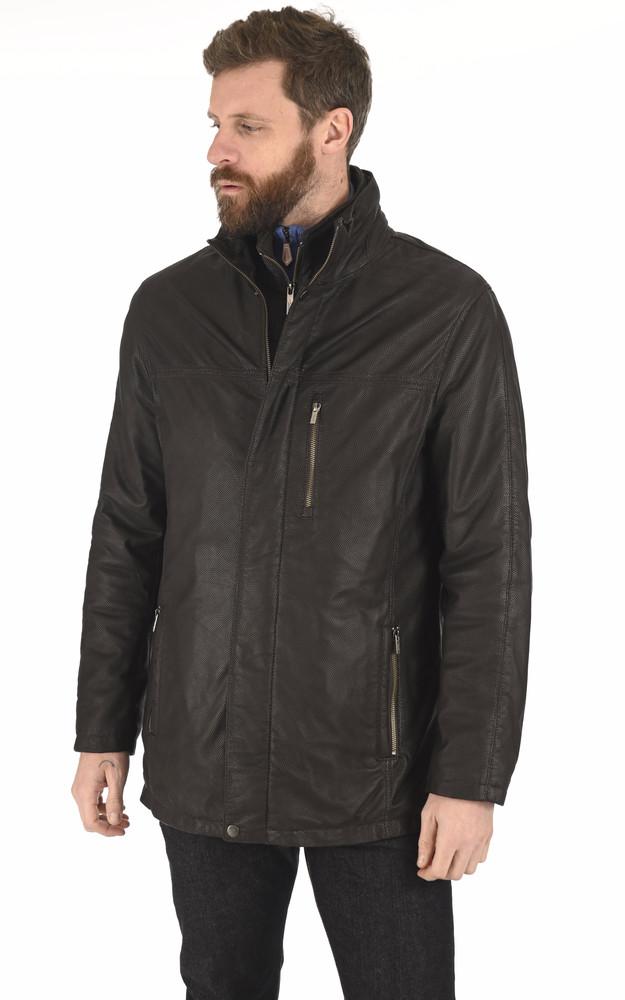 la canadienne Surveste confort agneau marron