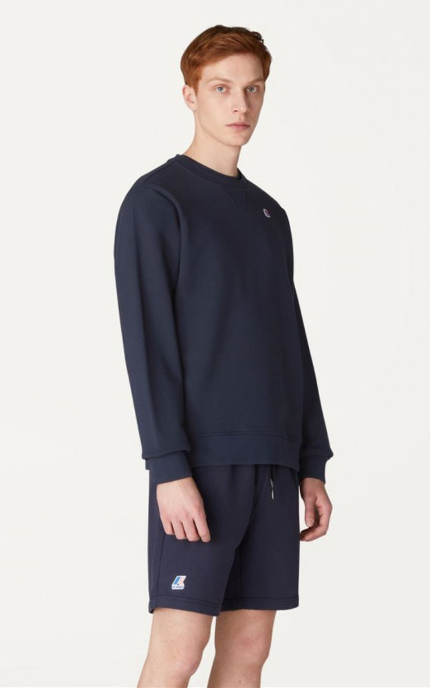 La Canadienne Sweat Baptiste Depht Blue