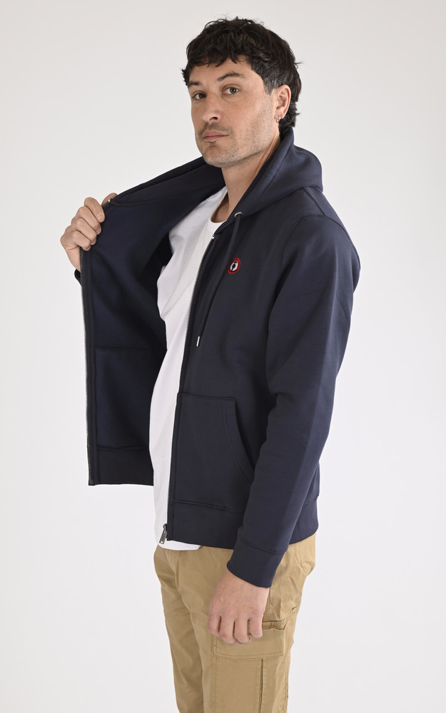 La Canadienne Sweat Beechcraft Bleu Marine