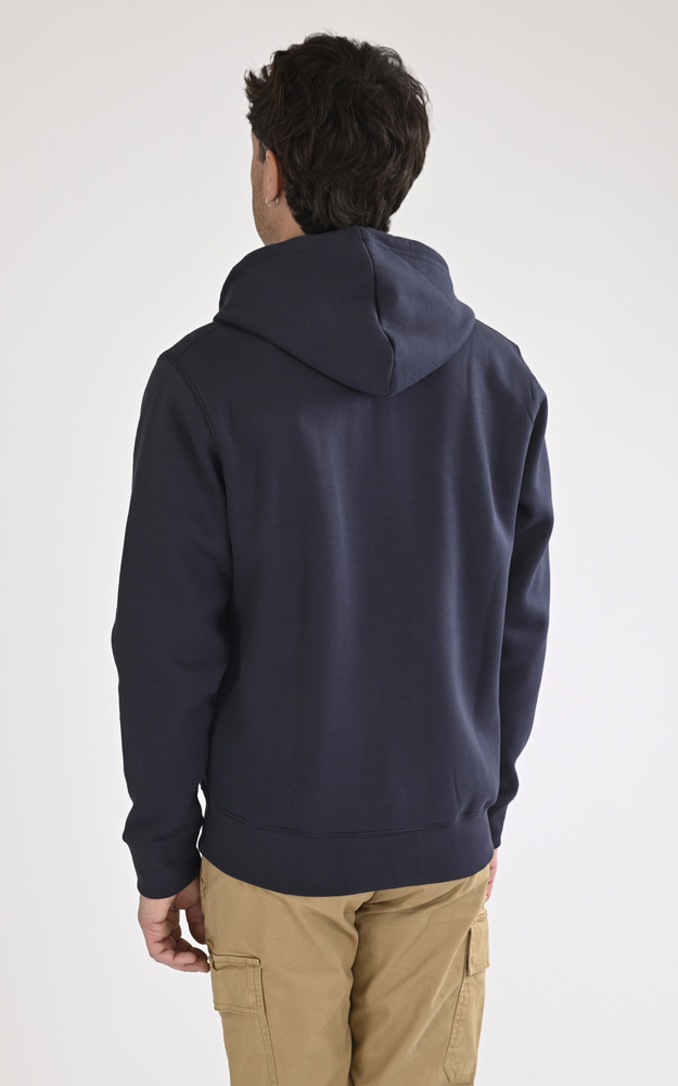 La Canadienne Sweat Beechcraft Bleu Marine