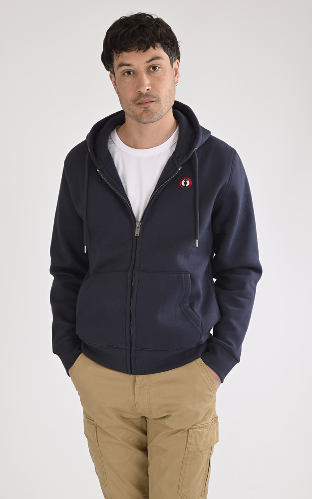 la canadienne Sweat Beechcraft bleu marine